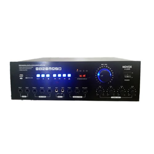 آمپلی فایر رومیزی A-2000 NOVOX
